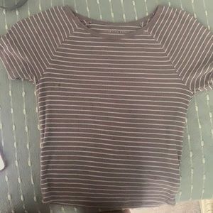 Purple t shirt from American eagle.